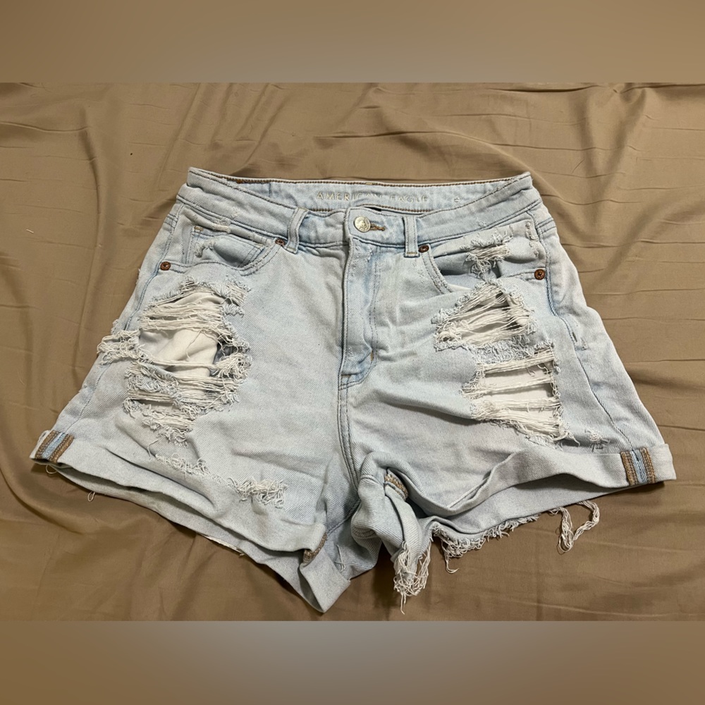 American Eagle Mom Shorts